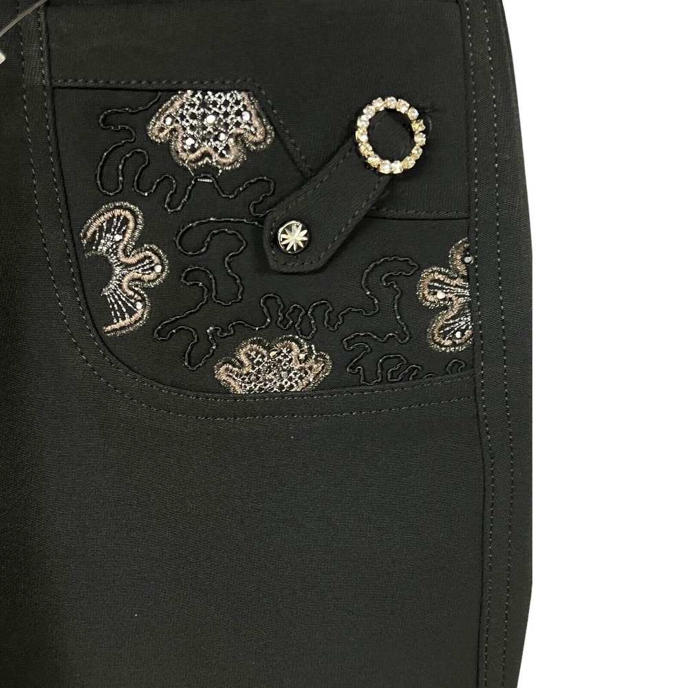 Fashion Wear Women Dress Pants Size 34 Black Business Career Office Professional - Picture 4 of 13